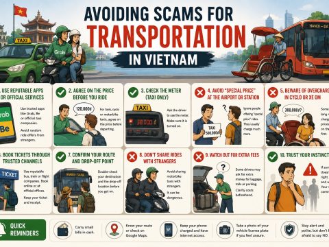 Avoiding Transportation Scams in Vietnam for Safe and Stress-Free Travel