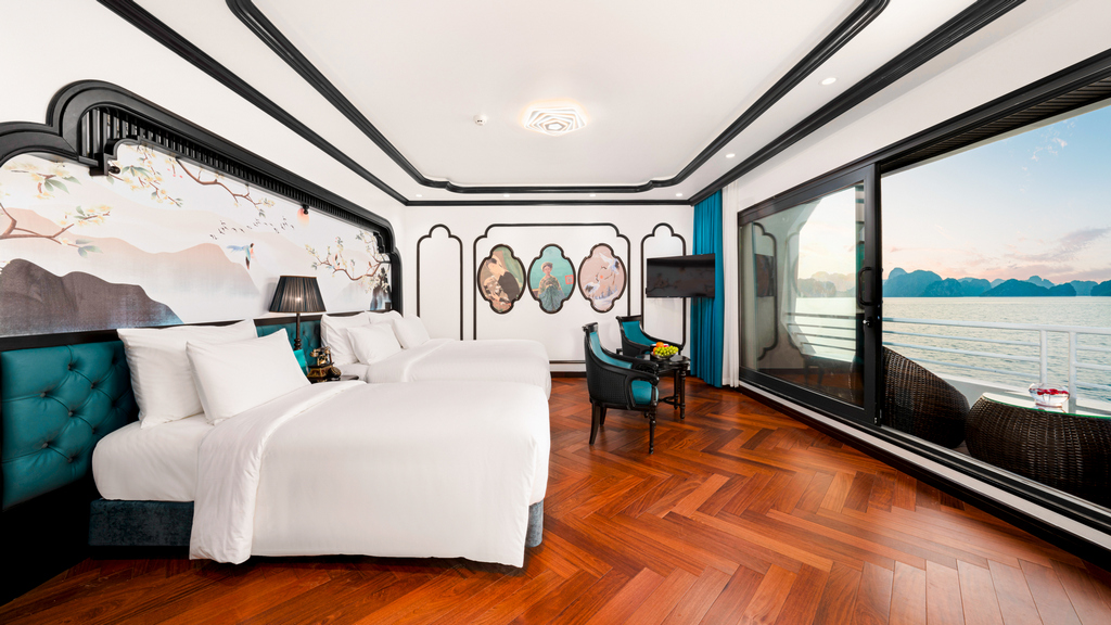 Premier Suite Triple – Catherine Cruise