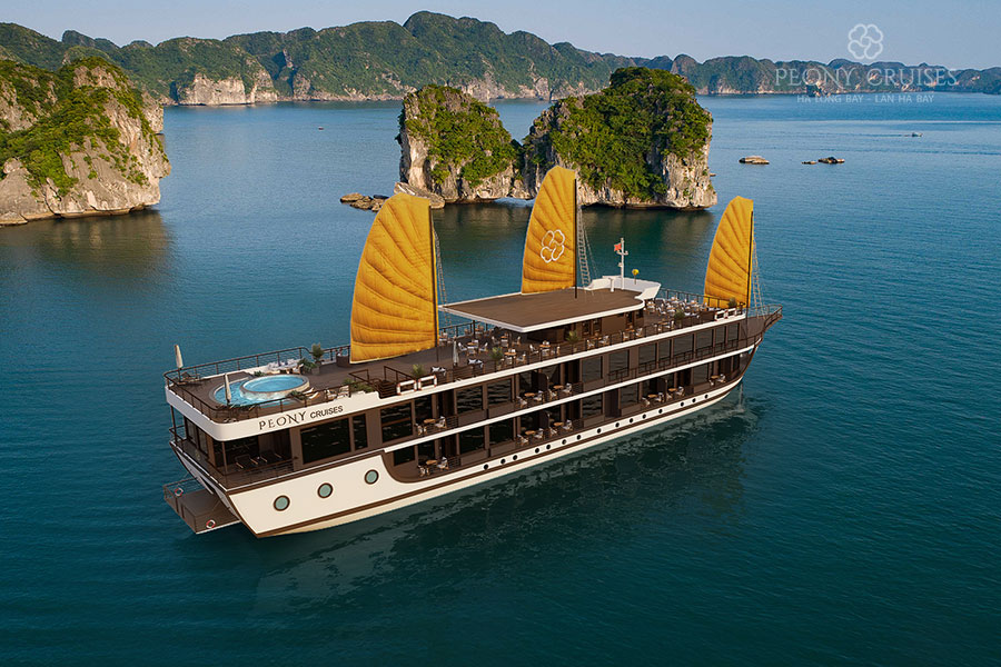 Peony Cruise – Ha Long Bay – Vietnam City Breaks