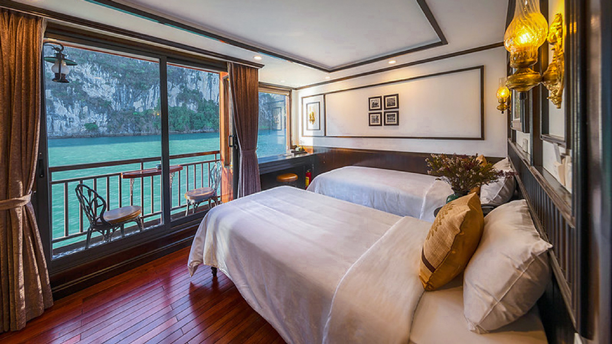 Deluxe Balcony – Sena Cruises