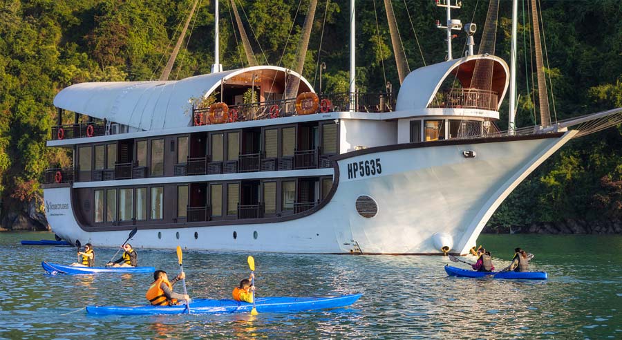 Sena Cruises – Halong Bay - Lan Ha Bay – Vietnam City Breaks