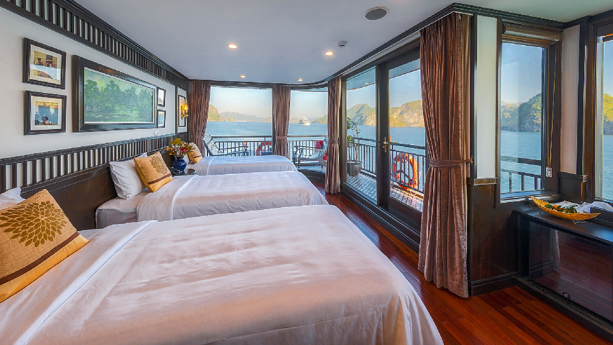 Sena Terrace Suite – Sena Cruises